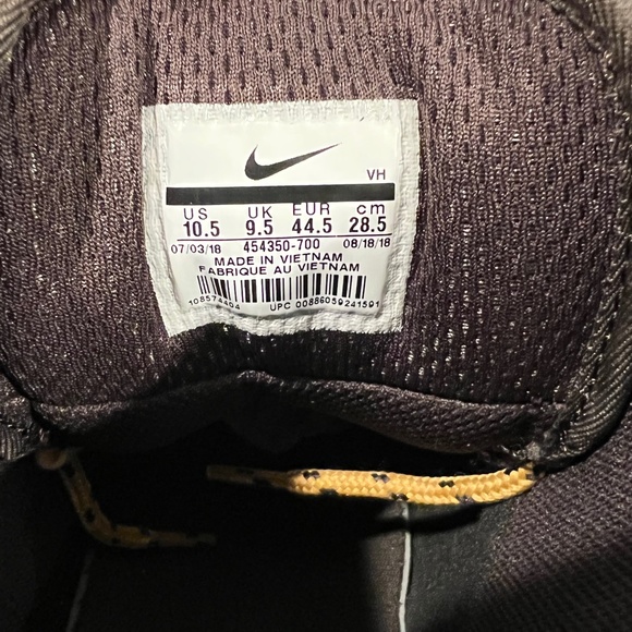 Nike Manoa Leather Men's Boots Haystack Size 10.5 - Picture 12 of 14